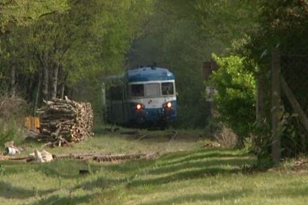 Le petit train touristique de Charente Limousine