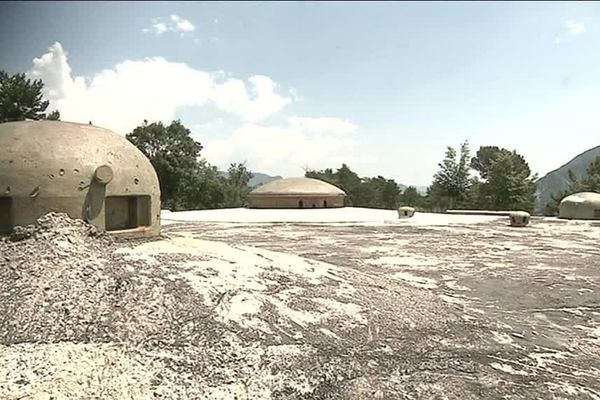 Le fort de l'Agaisen à Sospel fait partie des nombreuses pièces, que l'on peut visiter ce weekend pour les 35e Journées du patrimoine.