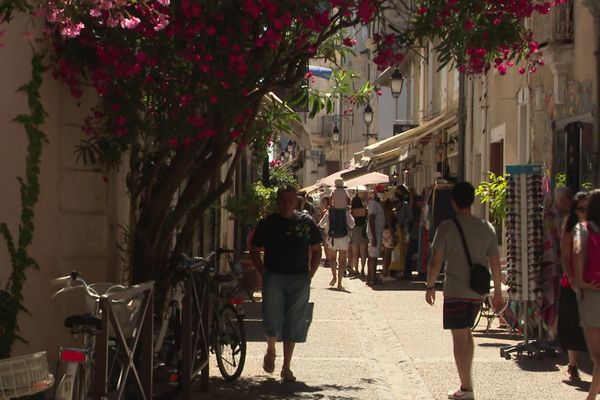 A Aigues-Mortes, la saison estivale commence enfin.