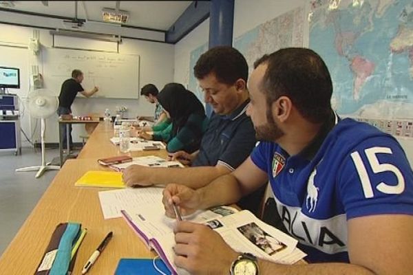 Des étudiants étrangers en stage d'été au CLA de Besançon 