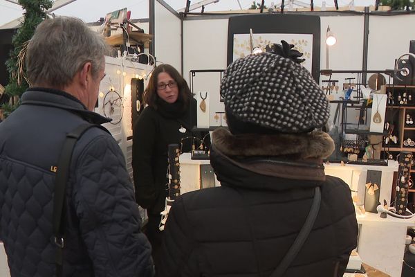 Plus d'une centaine d'artisans et de producteurs propose du 100% local au marché de Noël de la chambre des métiers