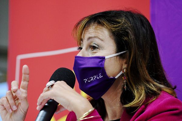 La présidente de la région Occitanie, Carole Delga.