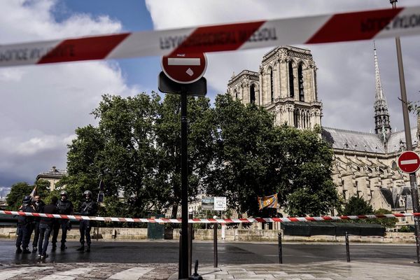 Les accusées avaient tenté de faire exploser une voiture à l'aide de bonbonnes de gaz près de Notre-Dame, en septembre 2016.