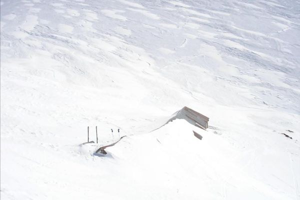 Le massif des Bauges, en Savoie, en 2015.