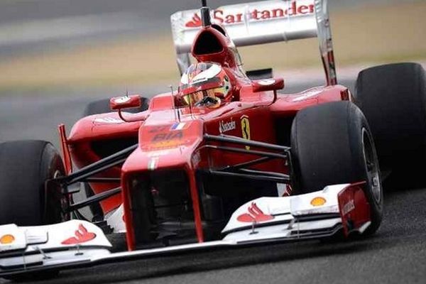 Jules Bianchi sur Ferrari