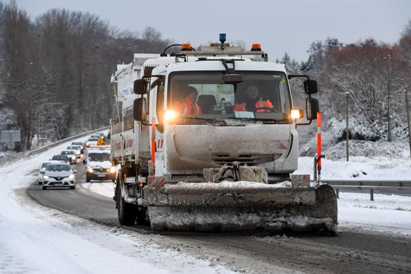 En Auvergne, soyez prudents sur les routes ce jeudi 11 janvier. (Photo d'illustration)