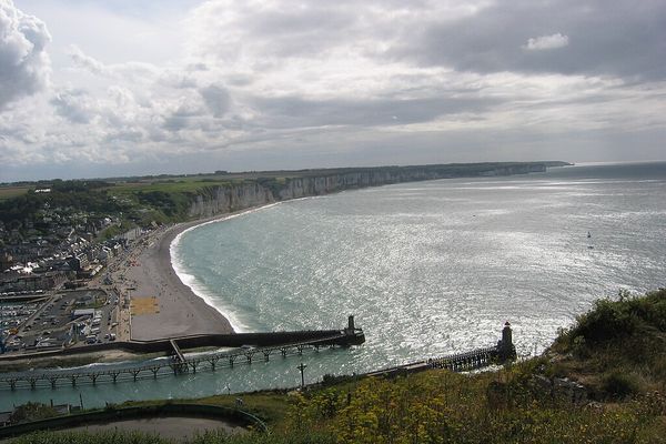 Ce SAMEDI, la Côte d'Albâtre a entregistré l'une des rafales les plus importantes de l'épisode tempétueux en Normandie, avec 144 km/h à Fécamp (photo d'illustration).