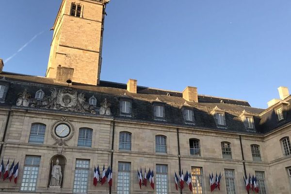 La mairie de Dijon 