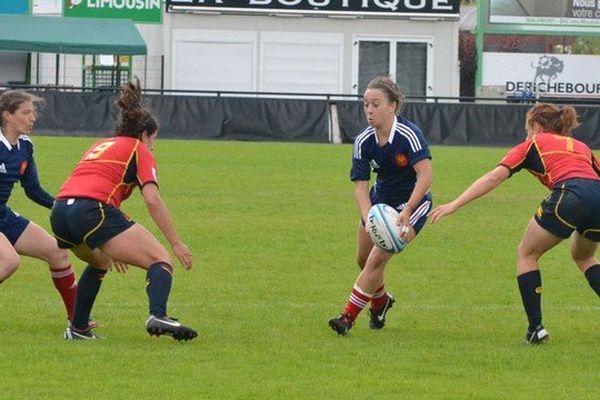 C'est la troisième fois que la Corrèze accueille le Championnat d'Europe féminin de rugby à 7. Mais cette fois, il est décisif pour Rio 2016 !