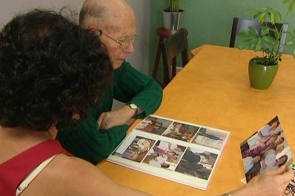 Malade d'Alzheimer et intervention d'une personne aidante