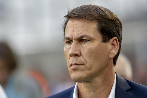 Le contrat de Rudi Garcia se termine en juin, mais le coach n'envisage pas de quitter Marseille.