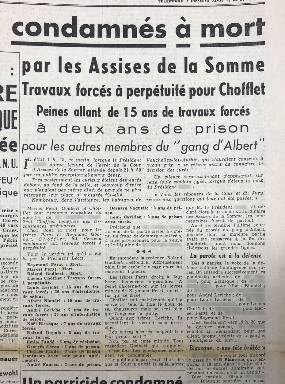 De 1944 à 1949, le gang d'Albert ? 60016b6d7ef7a_une-cp-13-dec-1950-5157064