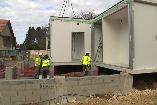 La nouvelle école de St-Sornin en Charente ouvrira à la rentrée de mars après les vacances d'hiver 2020.