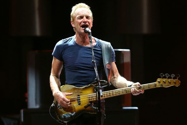 Sting au festival Jazz à Juan 2017