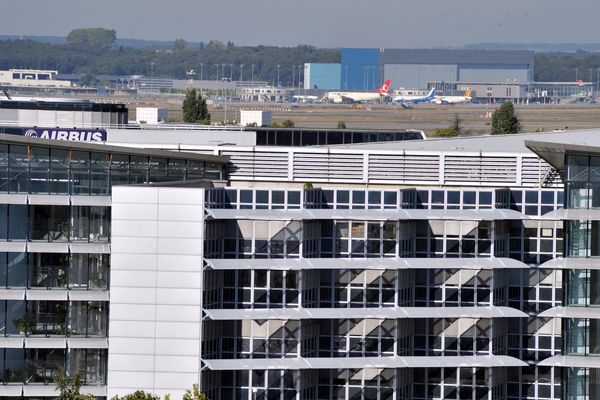 Le siège d'Airbus à Toulouse