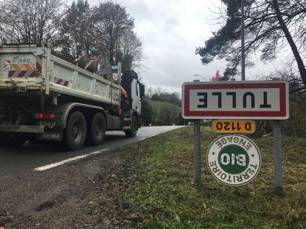 Panneau Sortie de véhicules jour et nuit