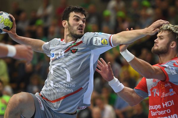 Saint-Raphaël a été battu samedi en demi-finale de coupe EHF de handball par les Allemands de Füchse Berlin 23-35 