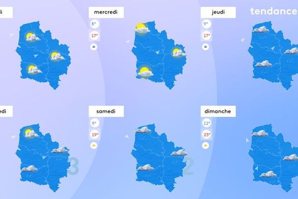 Meteo France Les Previsions Pour Ce Lundi 27 Avril Et Toute La Semaine