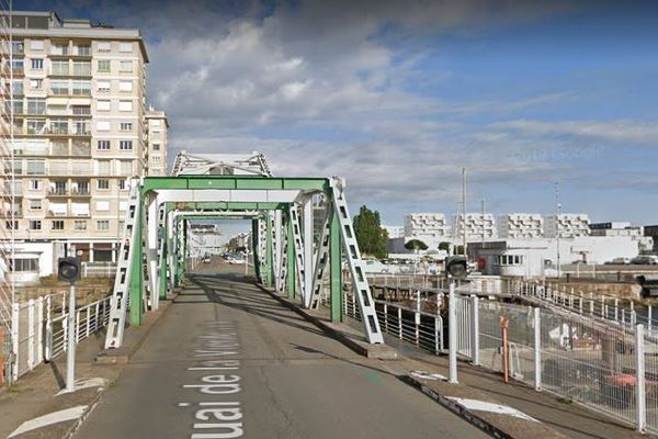 Le Pont levant de Saint-Nazaire est fermé à la circulation