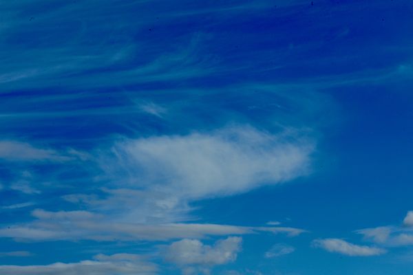 Nuages de fin d'été