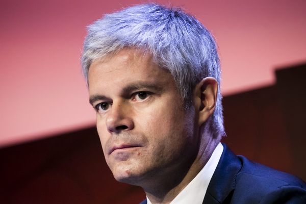 Laurent Wauquiez, président des Républicains