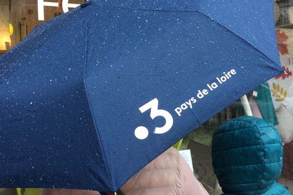 Pluie et vent au programme de samedi dans les Pays de la Loire.