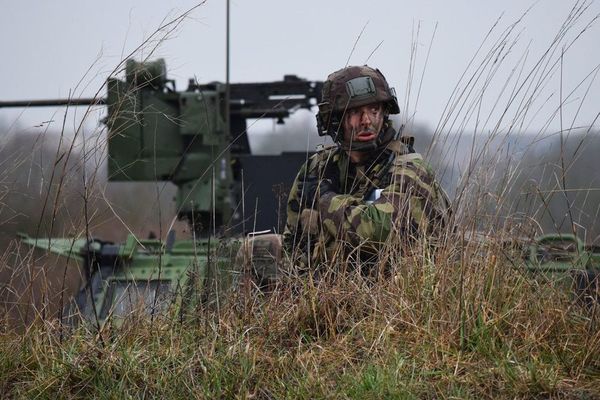 L'armée française est exceptionnellement jeune. Sa moyenne d’âge est de moins de 30 ans