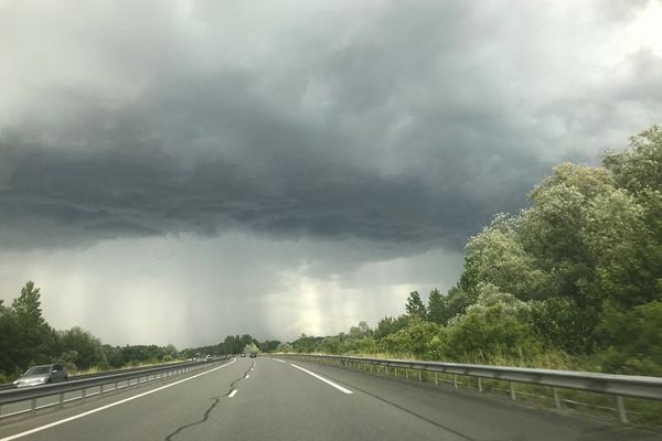 Les orages devraient perdurer jusqu'à début juillet en Auvergne. (Photo d'illustration)