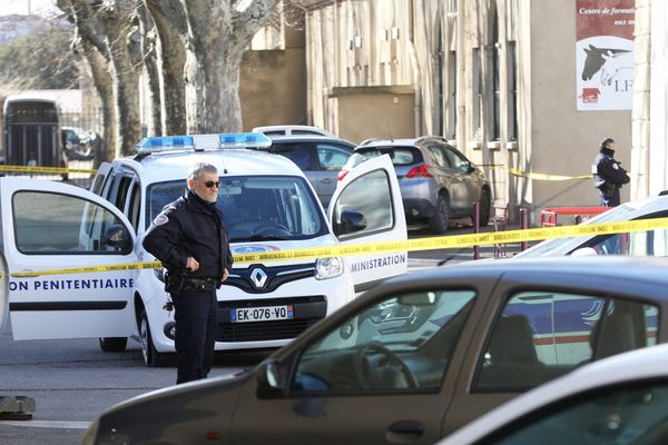 La fourgonnette de l'administration pénitentiaire avait été attaquée devant le tribunal de Tarascon.