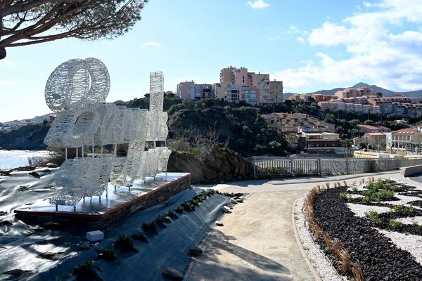 Banyuls-sur-Mer (Pyrénées-Orientales) - lancement de la saison touristique sous le signe de la sécheresse - 2024.