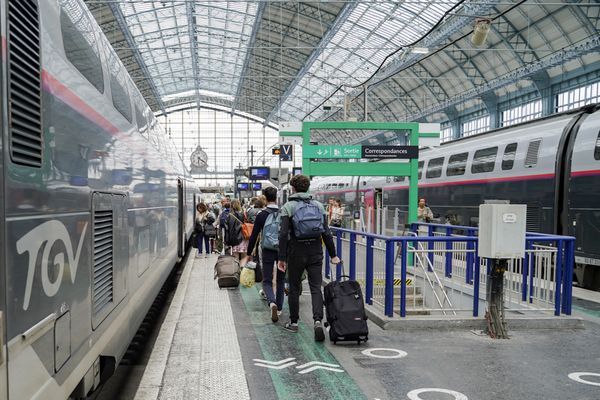 Ce mercredi 9 octobre, le trafic ferroviaire en Nouvelle-Aquitaine va être impacté par le passage de la dépression Kirk.