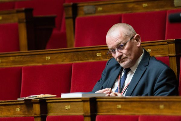 Eric Girardin, député (LREM) de la 3ème circonscription de la Marne.