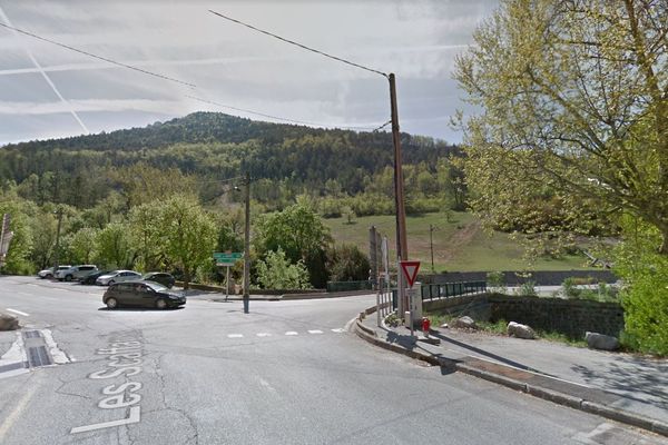 Le corps a été déocuvert avant le pont des Scaffarels à Annot.