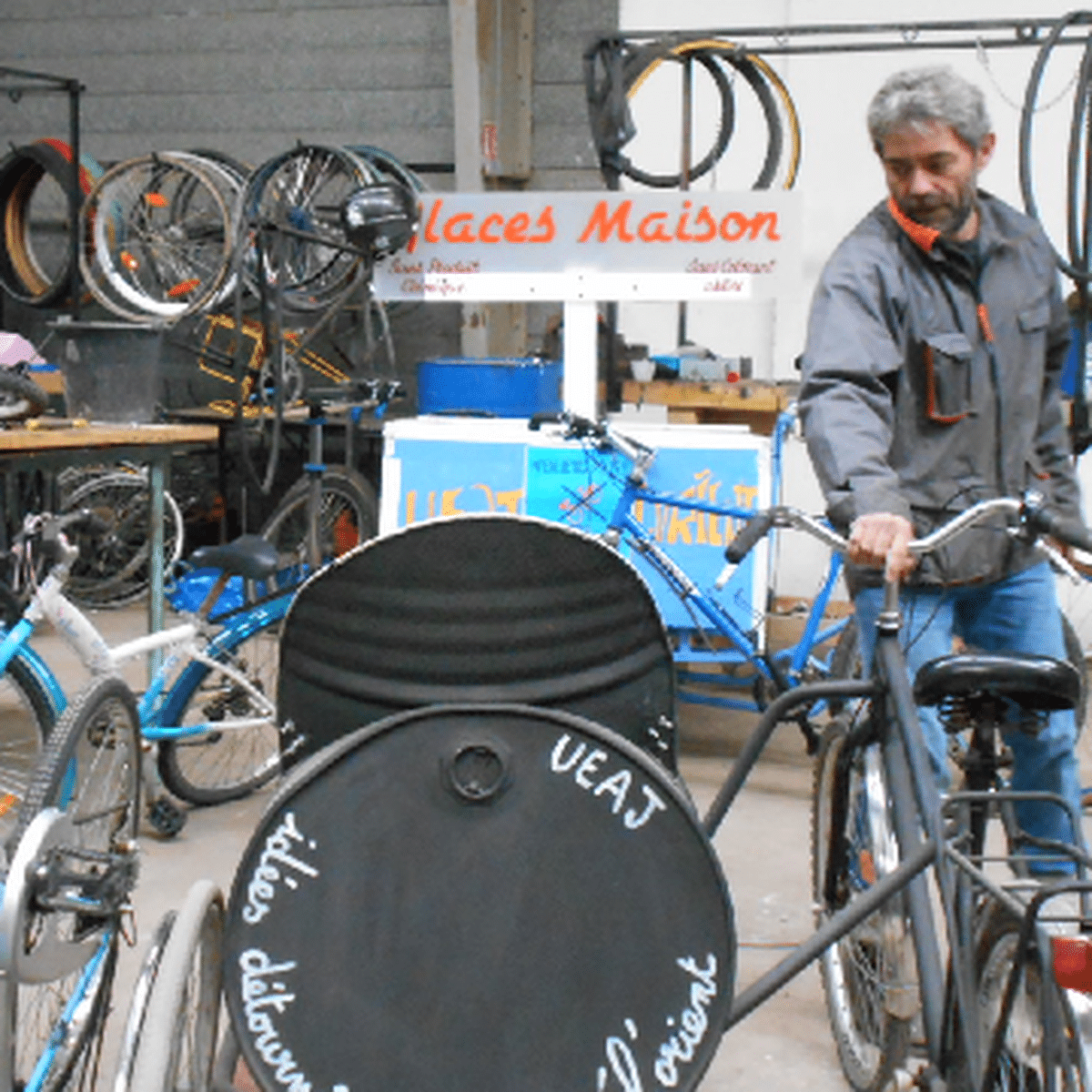 Pied D'atelier Vélo à Prix Carrefour