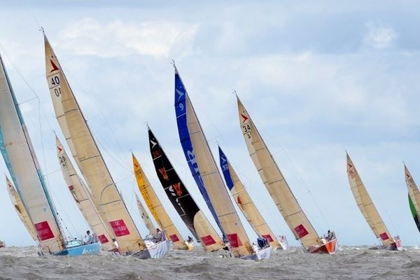 Top départ de cette 44ème Solitaire du Figaro le 2 juin