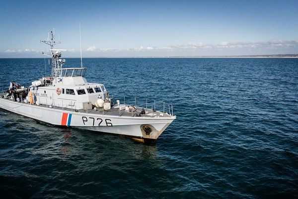 Le patrouilleur côtier de la gendarmerie maritime (PCG) Aramis a effectué le sauvetage.