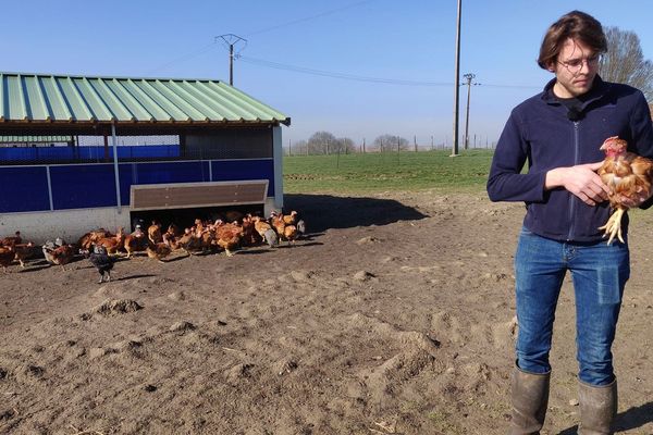 Thomas Vecten fait partie du réseau "Bienvenue à la Ferme", qui s'engage à proposer des produits fermiers de qualité.