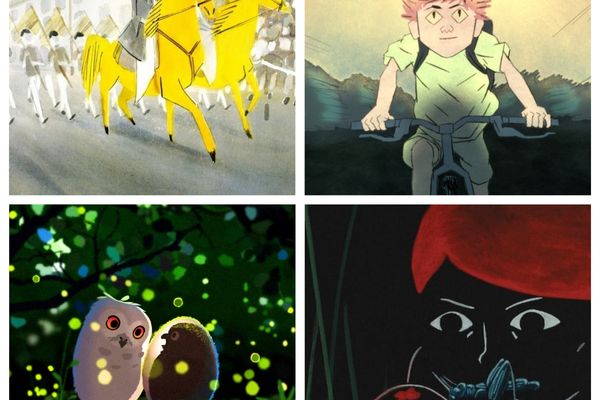 Sur 4 films sélectionnés, il y aura forcément un César pour la Région dans la catégorie court-métrage d'animation