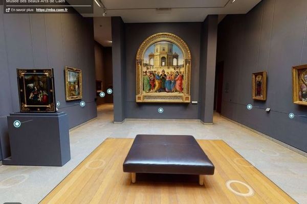 Désormais vous pouvez visiter le musée comme si vous y étiez depuis votre ordinateur ou votre smatphone : c'est ludique et surprenant