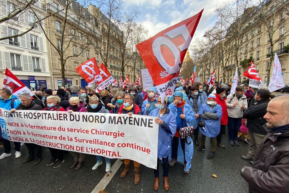 Hôpital : La Mayenne Au Ministère De La Santé