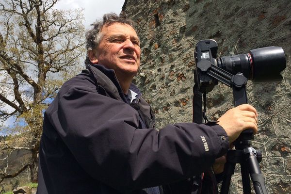 Rencontre avec le photographe Pierre Soissons, qui sillonne inlassablement le Cantal.