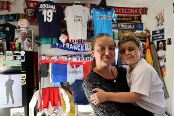 Le jeune supporter agressé, atteint d'un cancer du cerveau, était à Ajaccio pour réaliser son rêve : rencontrer les joueurs de l'OM.