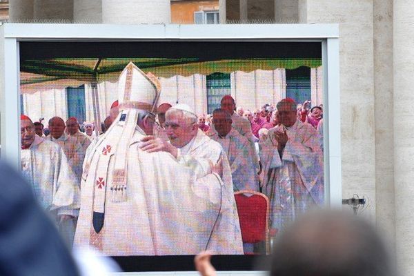 les bienheureux Jean XXIII et Jean Paul II