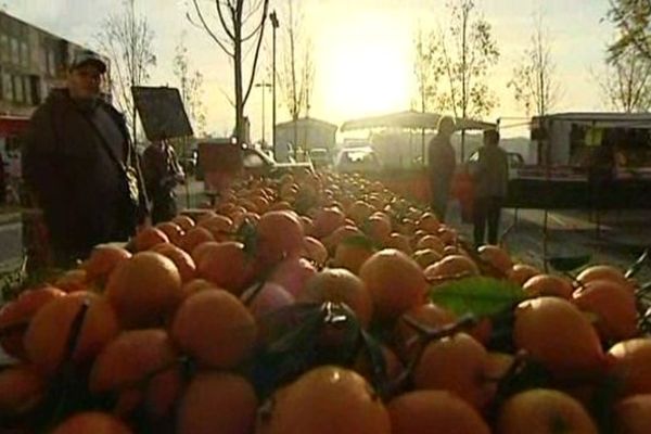 Le marché Saint Jean à Beauvais