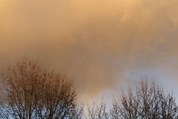 Lumière du soir sur Poitiers