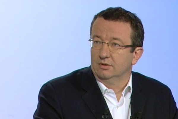 Christian Paul, député PS de la Nièvre