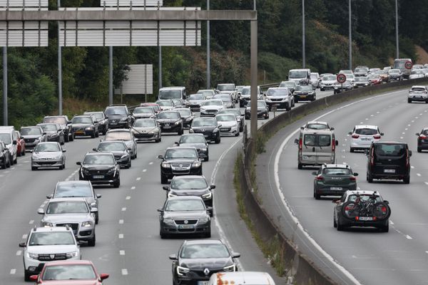 L'accident provoque un embouteillage important dans le sens Albi-Toulouse. Illustration.