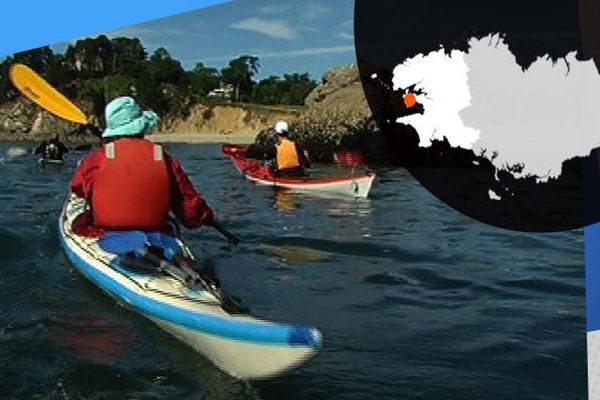 Le kayak idéal pour découvrir les recoins cachés de Crozon