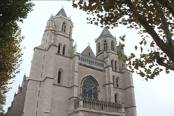 La cathédrale Saint-Bénigne à Dijon