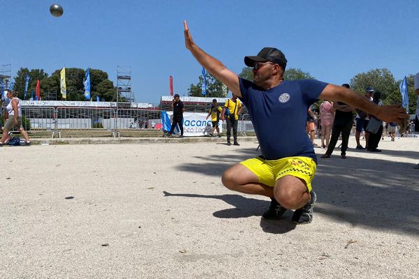 Vigo, capitaine de la triplette Dubois, a déjà remporté La Marseillaise à pétanque en 2018 avec Tyson et Puccinelli.